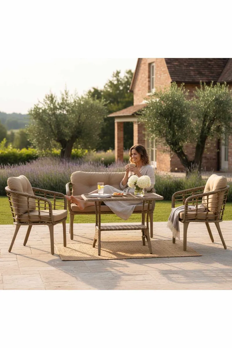 Garden Lounge Set Atelier Del Sofa, undefined