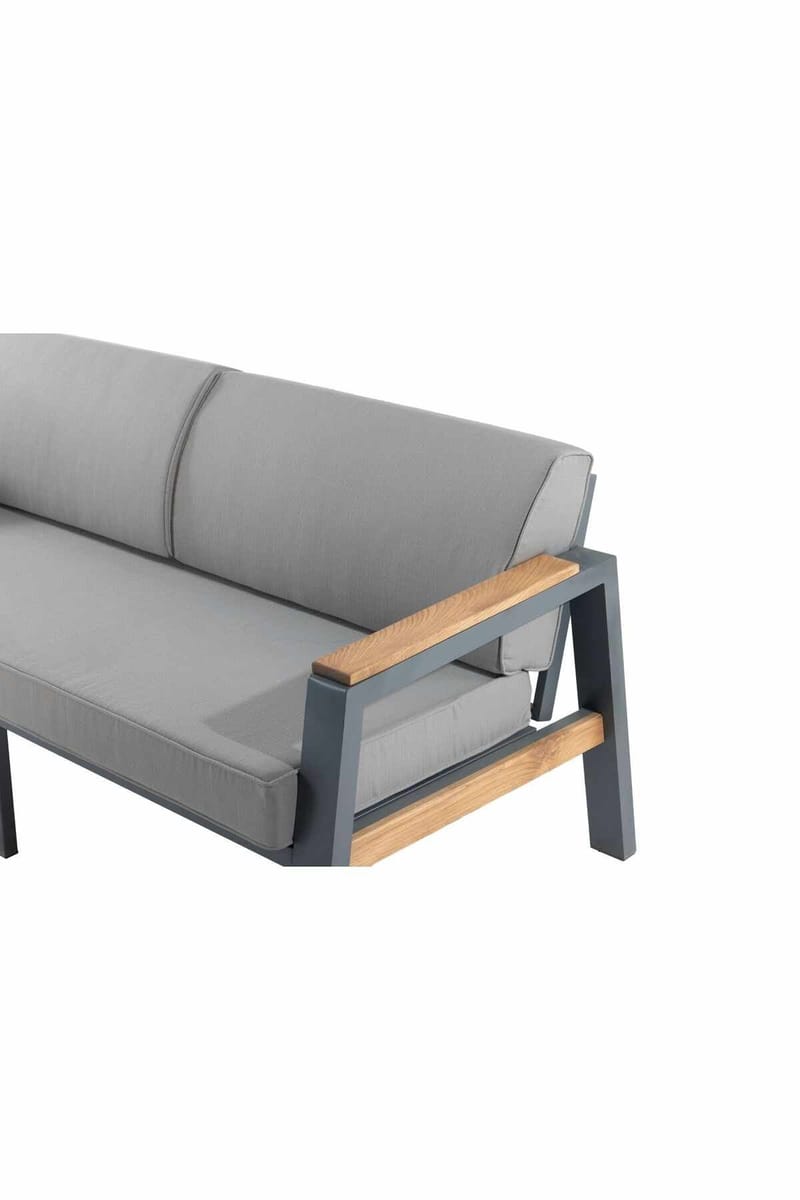Garden Lounge Set Atelier Del Sofa - Puutarhakalusteet - Terassiryhmät - Oleskeluryhmät