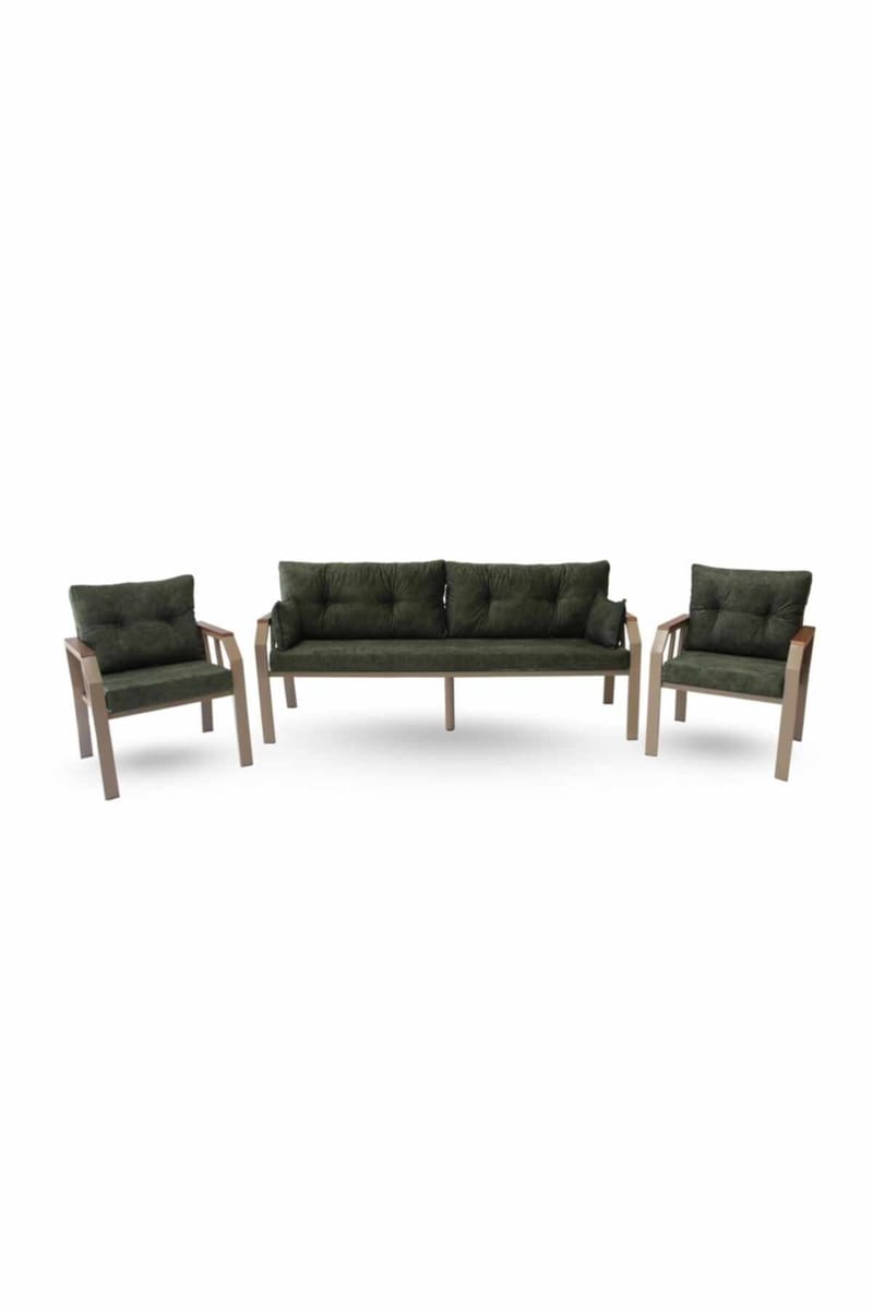 Garden Lounge Set Atelier Del Sofa - Puutarhakalusteet - Terassiryhmät - Oleskeluryhmät