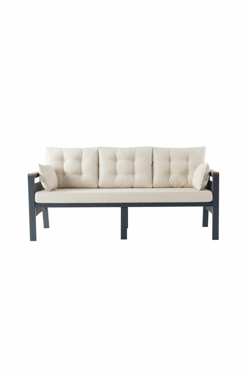 Garden Lounge Set Atelier Del Sofa - Puutarhakalusteet - Terassiryhmät - Oleskeluryhmät