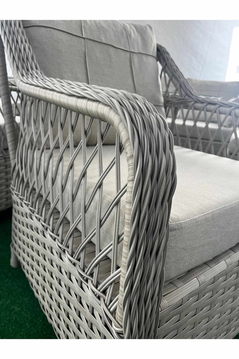 Garden Lounge Set Atelier Del Sofa - Puutarhakalusteet - Terassiryhmät - Oleskeluryhmät