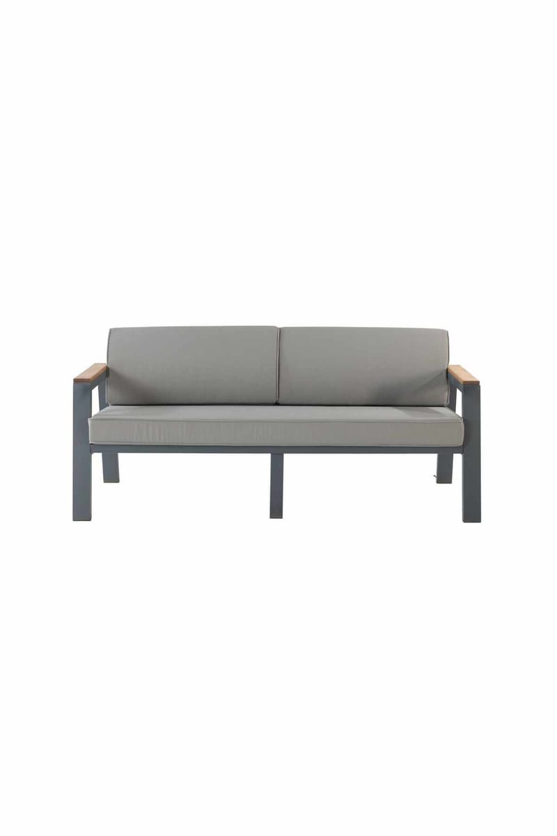 Garden Lounge Set Atelier Del Sofa - Puutarhakalusteet - Terassiryhmät - Oleskeluryhmät