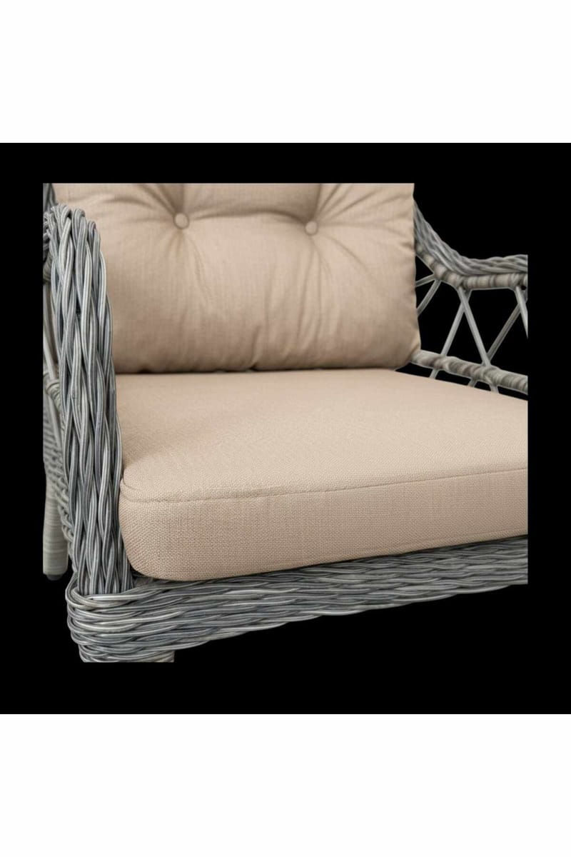 Garden Lounge Set Atelier Del Sofa - Puutarhakalusteet - Terassiryhmät - Oleskeluryhmät