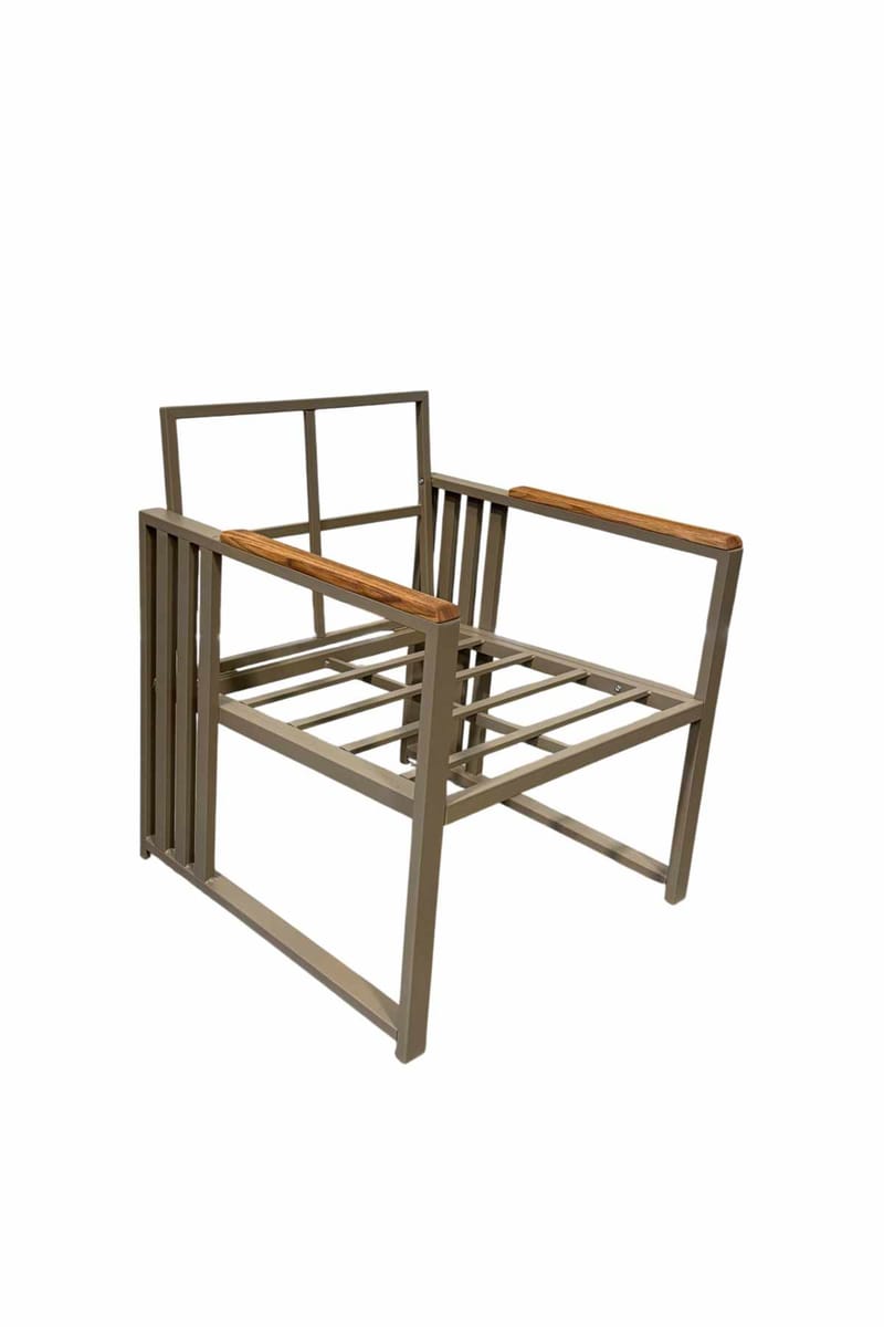 Garden Lounge Set Atelier Del Sofa - Puutarhakalusteet - Terassiryhmät - Oleskeluryhmät