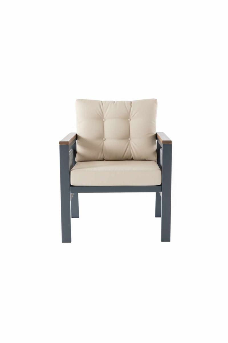 Garden Lounge Set Atelier Del Sofa - Puutarhakalusteet - Terassiryhmät - Oleskeluryhmät