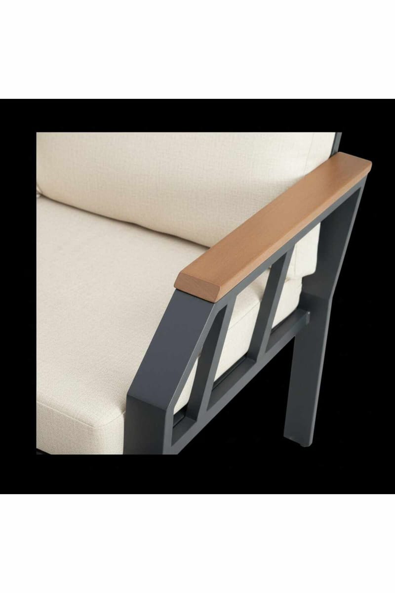 Garden Lounge Set Atelier Del Sofa - Puutarhakalusteet - Terassiryhmät - Oleskeluryhmät
