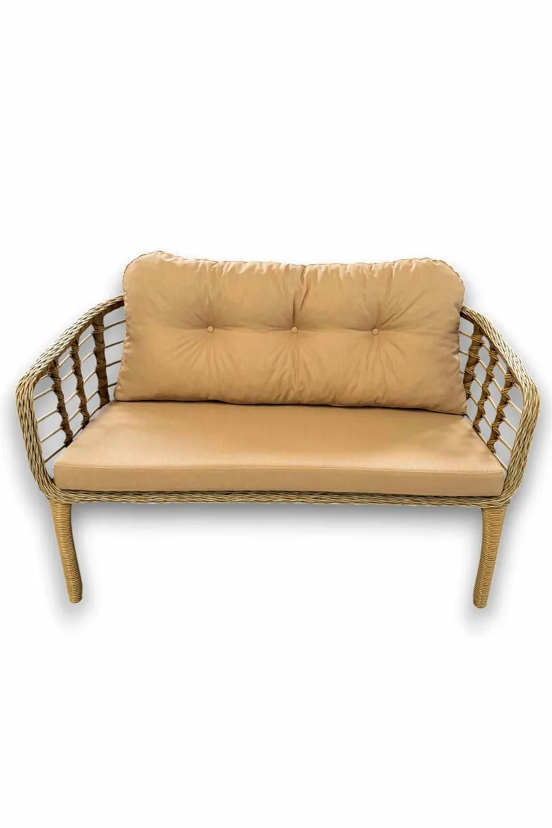 Garden Lounge Set Atelier Del Sofa - Puutarhakalusteet - Terassiryhmät - Oleskeluryhmät