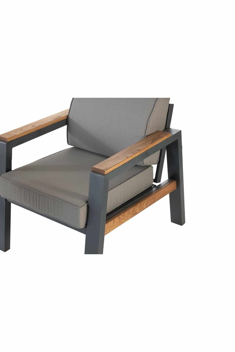 Garden Lounge Set Atelier Del Sofa - Puutarhakalusteet - Terassiryhmät - Oleskeluryhmät