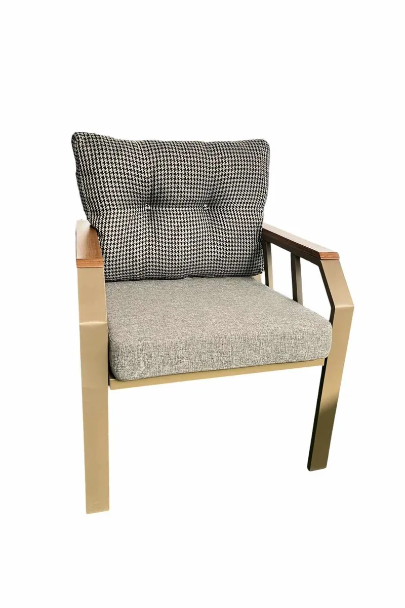 Garden Lounge Set Atelier Del Sofa - Puutarhakalusteet - Terassiryhmät - Oleskeluryhmät