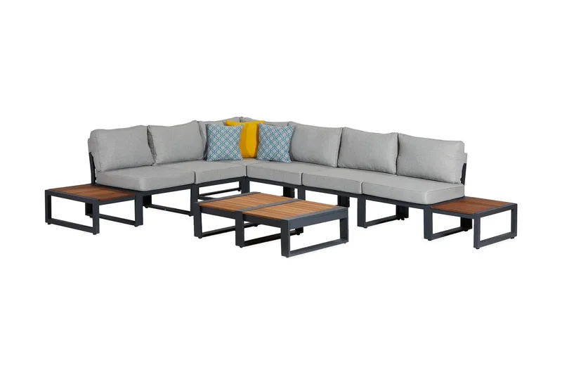 Kulmaoleskeluryhmä Dereseki 5:n ist, Harmaa / Musta