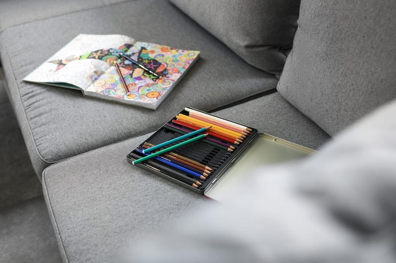 Kulmasohva Hillerstorp Lidnäs Valkoinen - Puutarhakalusteet - Terassiryhmät - Oleskeluryhmät