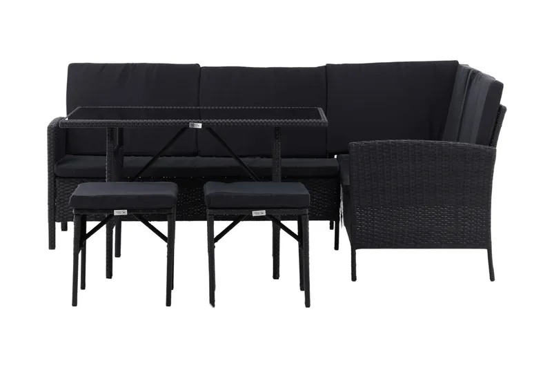 Kulmasohva Knock, Musta