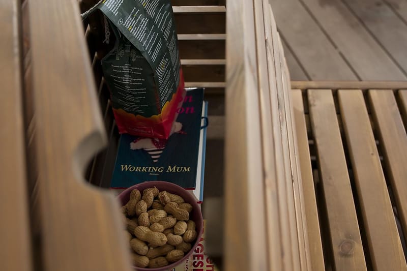Lounge-nojatuoli Hillerstorp Bara Vara 2-pak + 1 Divaani - Beige - Puutarhakalusteet - Terassiryhmät - Sohvaryhmät ulos