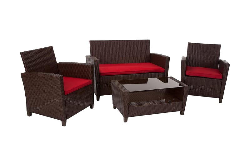 Malmo Oleskeluryhmä Polyrottinki Ruskea, Dorel Home