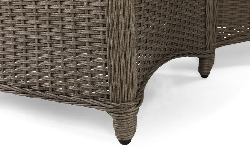 Marcus Sohvaryhmä 2:n ist Nojatuoleilla - Harmaa - Puutarhakalusteet - Terassiryhmät - Oleskeluryhmät