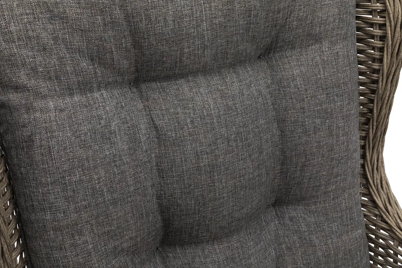 Marcus Sohvaryhmä 2:n ist Nojatuoleilla - Harmaa - Puutarhakalusteet - Terassiryhmät - Oleskeluryhmät