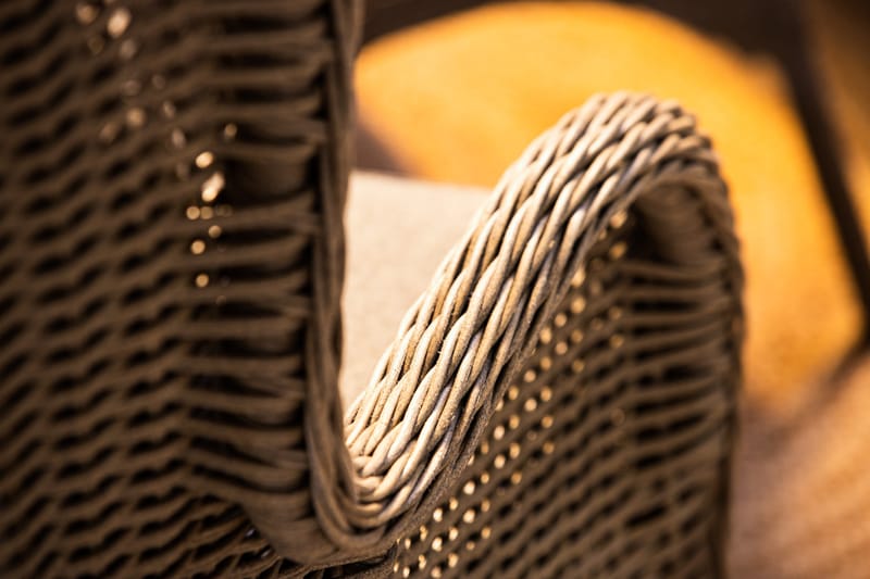 Marcus Sohvaryhmä 2:n ist Nojatuoleilla - Harmaa - Puutarhakalusteet - Terassiryhmät - Oleskeluryhmät