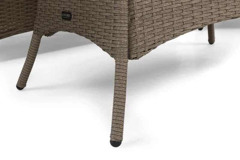 Marcus Sohvaryhmä 2:n ist Nojatuoleilla - Harmaa - Puutarhakalusteet - Terassiryhmät - Oleskeluryhmät