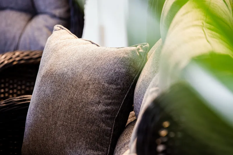 Marcus Sohvaryhmä 2:n ist Nojatuoleilla - Musta - Puutarhakalusteet - Terassiryhmät - Oleskeluryhmät