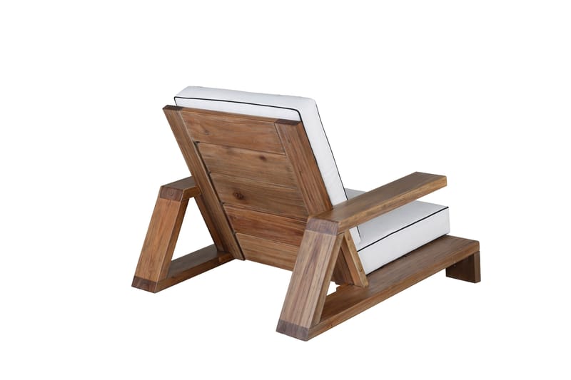 Nojatuoli Daria - Ruskea - Puutarhakalusteet - Terassiryhmät - Oleskeluryhmät