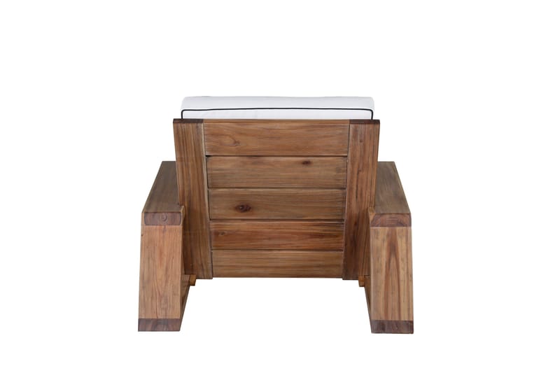 Nojatuoli Daria - Ruskea - Puutarhakalusteet - Terassiryhmät - Oleskeluryhmät