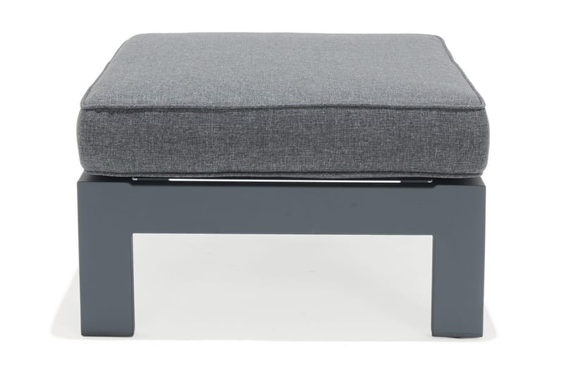 Nojatuoli Palau Jalkarahilla - Harmaa - Puutarhakalusteet - Puutarhatuoli - Ulkotilan nojatuolit