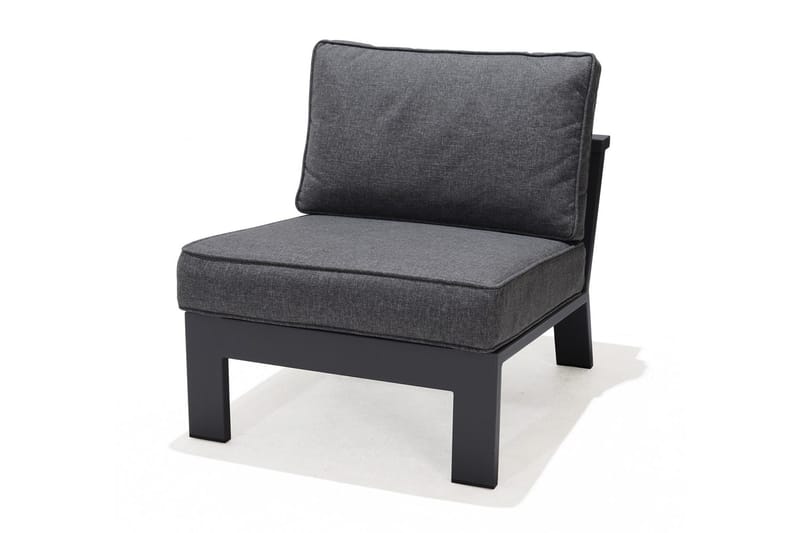 Nojatuoli Palau Jalkarahilla - Harmaa - Puutarhakalusteet - Puutarhatuoli - Ulkotilan nojatuolit