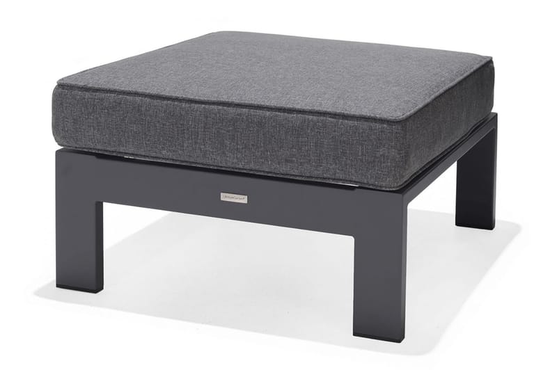 Nojatuoli Palau Jalkarahilla - Harmaa - Puutarhakalusteet - Puutarhatuoli - Ulkotilan nojatuolit