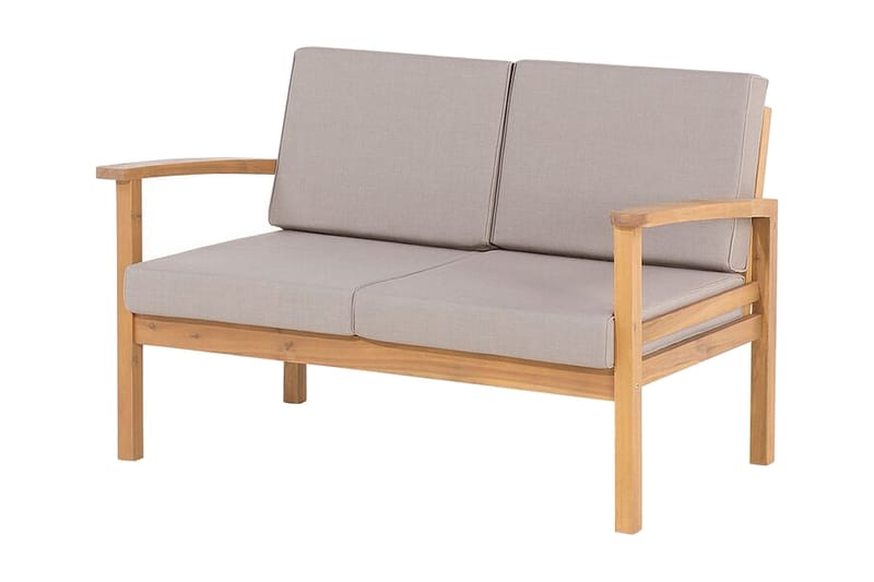 Oleskeluryhmä Akaasiapuu MANILA - Puu/Luonnonväri - Puutarhakalusteet - Terassiryhmät - Oleskeluryhmät