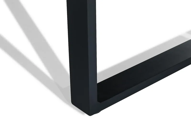 Oleskeluryhmä Aspvik - Musta/Tiikki - Puutarhakalusteet - Terassiryhmät - Oleskeluryhmät