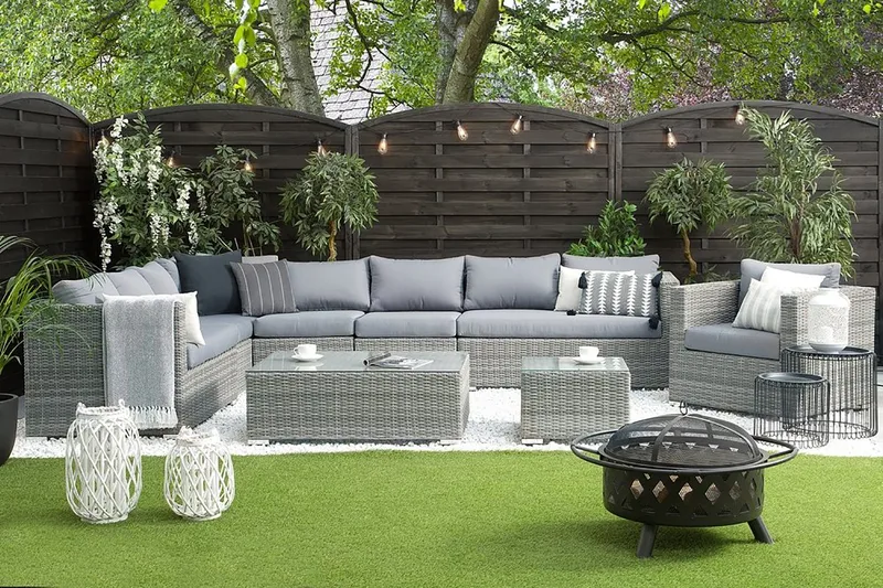 Oleskeluryhmä Comfy 76 cm, Harmaa