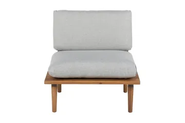Oleskeluryhmä Frascati 80 cm - Harmaa - Puutarhakalusteet - Terassiryhmät - Oleskeluryhmät