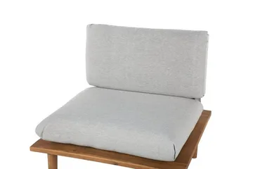Oleskeluryhmä Frascati 80 cm - Harmaa - Puutarhakalusteet - Terassiryhmät - Oleskeluryhmät
