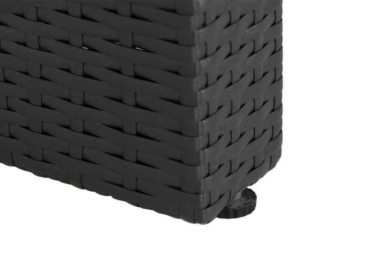 Oleskeluryhmä James Lyx Käännettävä - Musta - Puutarhakalusteet - Terassiryhmät - Oleskeluryhmät