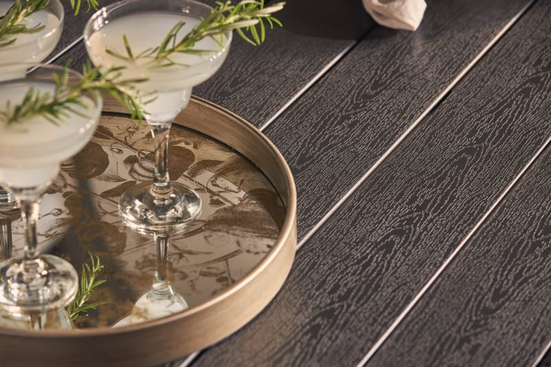 Oleskeluryhmä James Lyx Käännettävä - Musta - Puutarhakalusteet - Terassiryhmät - Oleskeluryhmät