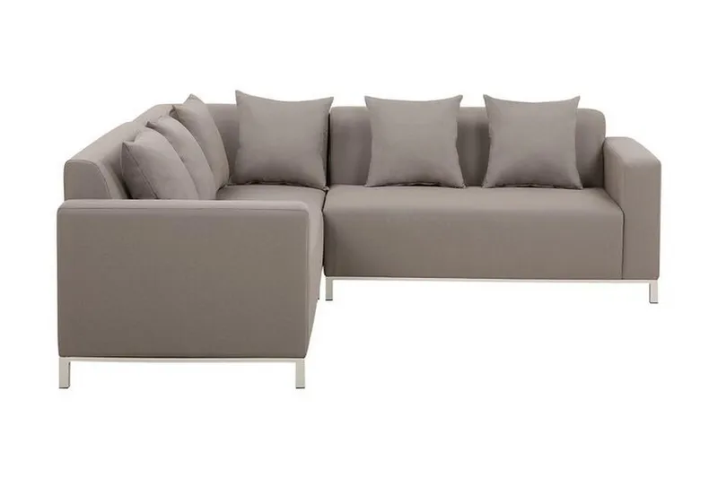 Oleskeluryhmä Magaoay - Beige - Puutarhakalusteet - Terassiryhmät - Oleskeluryhmät