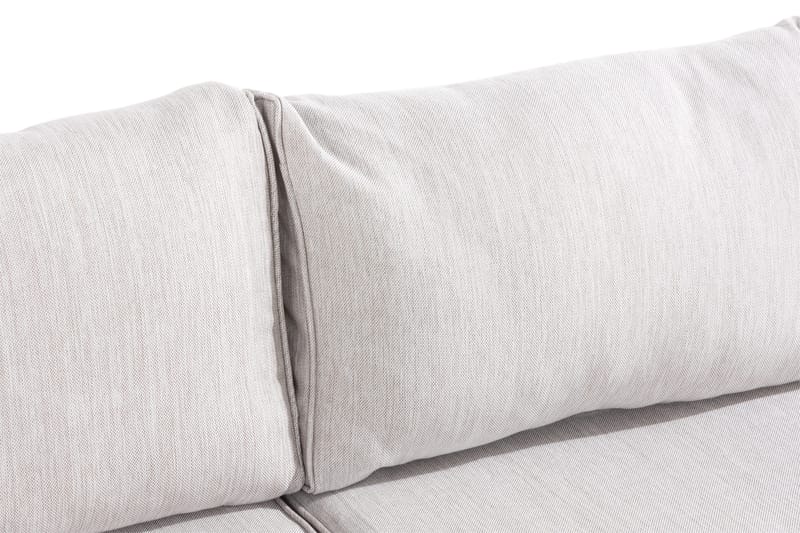 Oleskeluryhmä Marcus - Luonnonväri Pöytä 1 Käsinoja - Puutarhakalusteet - Terassiryhmät - Oleskeluryhmät