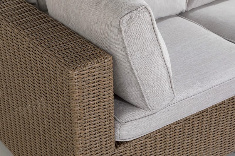 Oleskeluryhmä Marcus - Luonnonväri Pöytä 2 tuolia - Puutarhakalusteet - Terassiryhmät - Oleskeluryhmät