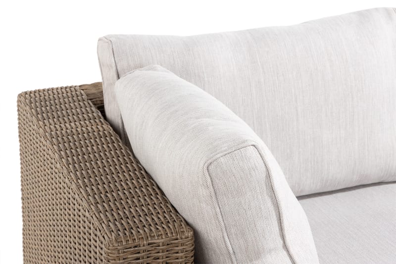 Oleskeluryhmä Marcus - Luonnonväri Pöytä 1 Käsinoja - Puutarhakalusteet - Terassiryhmät - Oleskeluryhmät