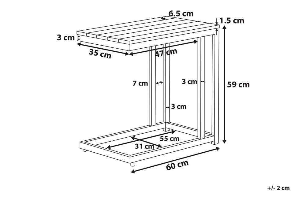 Oleskeluryhmä Messina 147 cm - Puutarhakalusteet - Terassiryhmät - Oleskeluryhmät