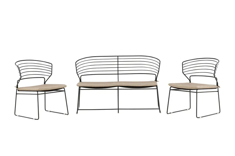 Oleskeluryhmä Milano, Beige