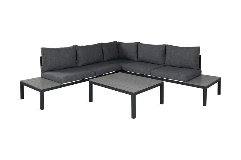 Oleskeluryhmä Odense pehmusteilla, Musta