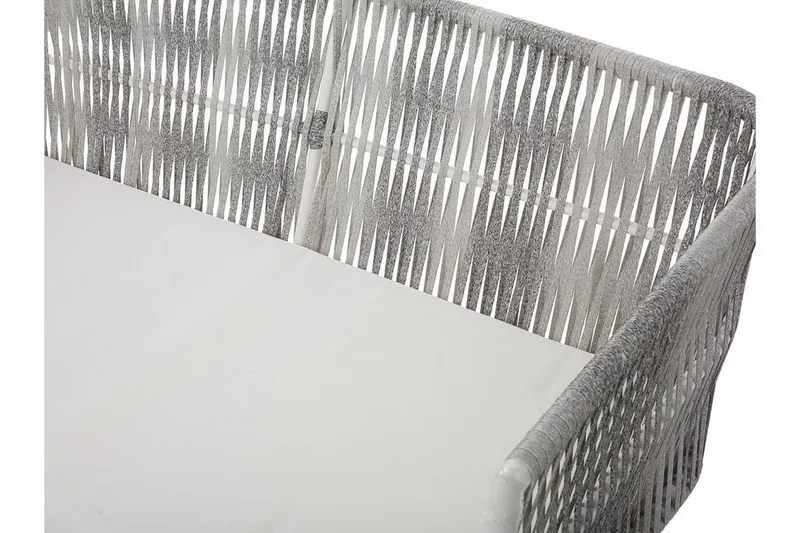 Oleskeluryhmä Ragusa 156 cm - Harmaa - Puutarhakalusteet - Terassiryhmät - Oleskeluryhmät