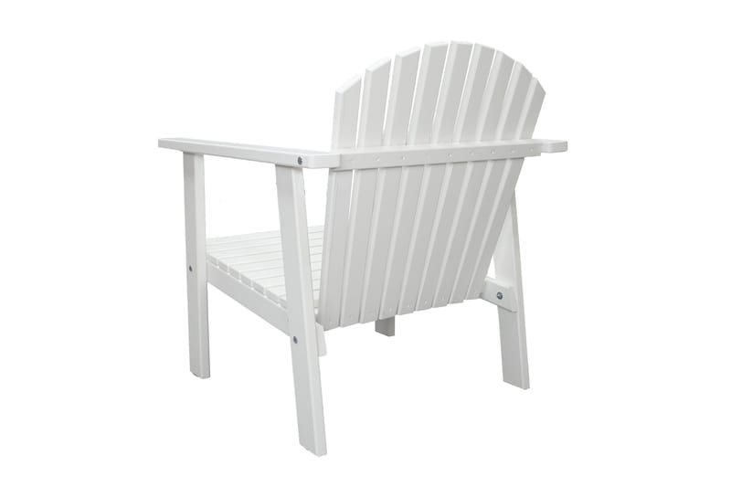 Oleskeluryhmä Rolston - Valkoinen - Puutarhakalusteet - Terassiryhmät - Oleskeluryhmät