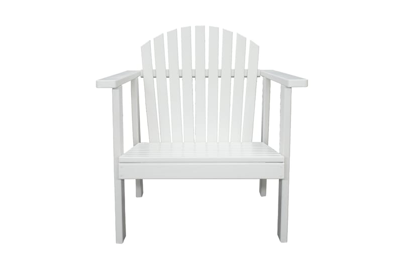 Oleskeluryhmä Rolston - Valkoinen - Puutarhakalusteet - Terassiryhmät - Oleskeluryhmät