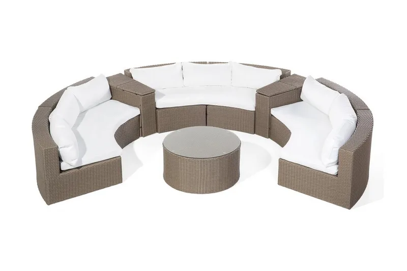 Oleskeluryhmä Severo 102 cm, Ruskea