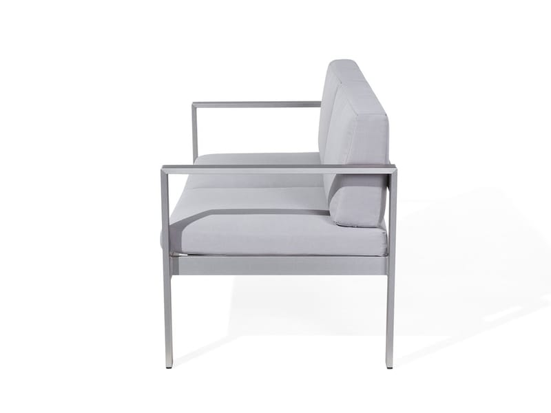 Oleskeluryhmä Tirrena 90 cm - Harmaa - Puutarhakalusteet - Terassiryhmät - Oleskeluryhmät