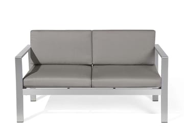 Oleskeluryhmä Tirrena 90 cm - Harmaa - Puutarhakalusteet - Terassiryhmät - Oleskeluryhmät