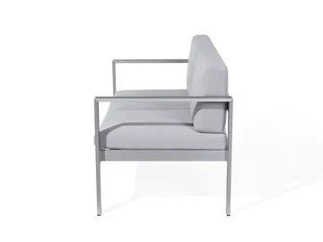 Oleskeluryhmä Tirrena 90 cm - Harmaa - Puutarhakalusteet - Terassiryhmät - Oleskeluryhmät