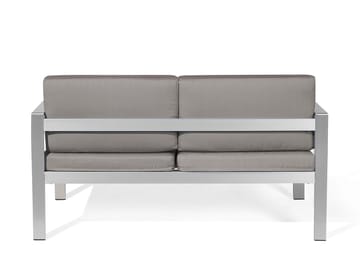 Oleskeluryhmä Tirrena 90 cm - Harmaa - Puutarhakalusteet - Terassiryhmät - Oleskeluryhmät